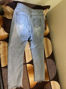 Light Wash Denim Jeans