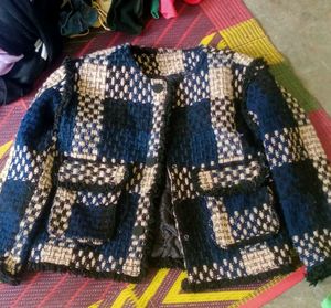 Tweed Style Jacket
