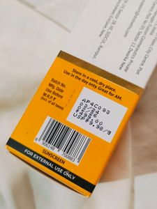 Dr Sheth&#39;s Kesar And Kojic Acid Sunscreen