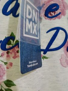 Floral &#39;Have a Nice Day&#39; Tee