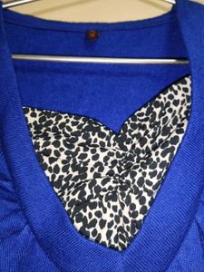 Blue Sweater
