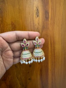 AD Stone Jhumka for Women’s And Girls