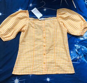 Stalk Korean style top