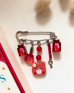 Bear &amp; Jam Pin 🧷 ❤️
