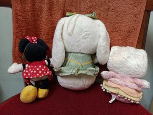 Plushie Combo