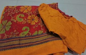 Elegant sarees set of 2