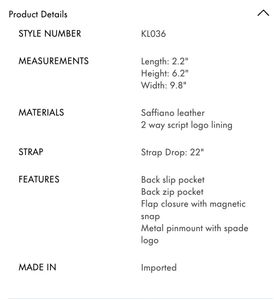 Authentic Kate Spade Bag