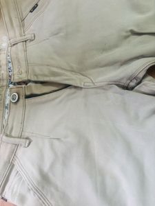 Neutral Beige Chinos
