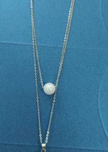 Layered Pearl Necklace