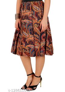 Multicolor  Skirt
