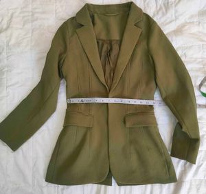 Olive Green Blazer