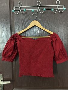 Tokyo Talkies Off Shoulder Top