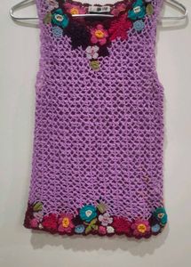 Beautiful Crochet Dress For Baby Girl 💖