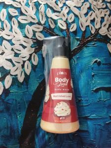 Plum Red Velvet Love Body Wash