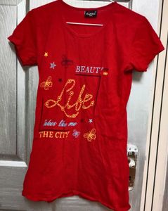 Combo Of Two Long T Shirts Best For Summers