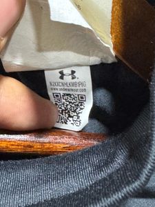 Under Armour Slim Fit Black Training Pants