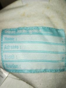 German Kids Jacket 2 To 4 Years Girls