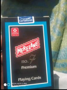 Merelane Best Quality Playing Premium Cards Pack O