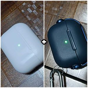 Apple Airbuds + Cover
