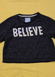 Believe Graphic Top
