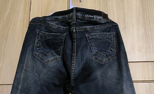 Recap Black Shaded Jeans