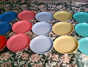 Colorful Dinner Plates (15)