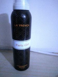 La French Party Girl Deo Spray