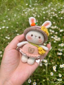 Crochet Bunny Plush