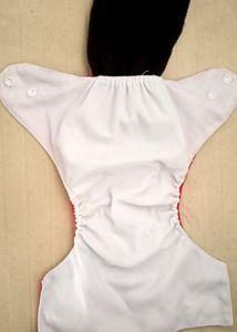 Reusable Diaper With Pad