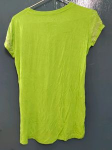 Sparkling Green Top