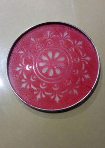 6pc 8" Inches Rangoli Stencil