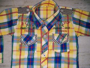 Boy Suit 26 Shirt Jeans Pent