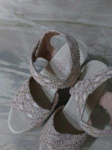 Wedges with Ankle Strap