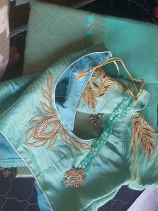 Light Sea Green Zari (Women&#39;s)