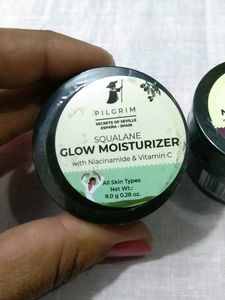 Pilgrim Night Gel Cream And Moisturizer