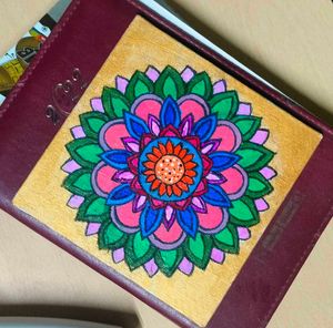Canvas Mandala Painting