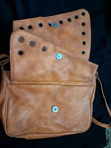 Orange Sling Bag
