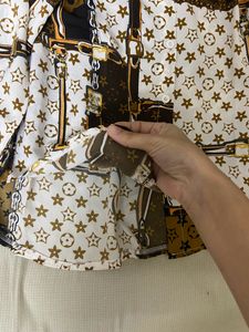 Elite Printed Top