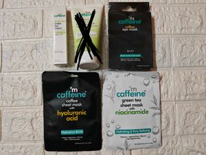 M Caffeine Combo Skincare