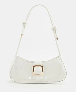 Savana White Baguettes Bag