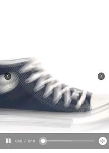 Roadster Navy Blue High-Top Sneakers