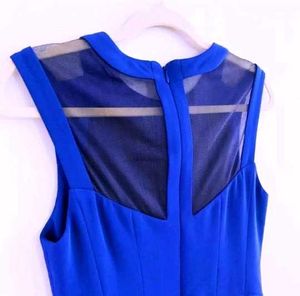 Navy Dress