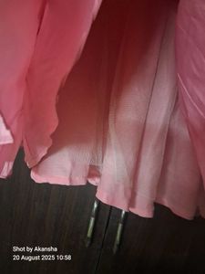 Cute Pink Party Dress Purchased From Hopscotch