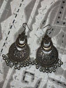 Oxidised Earrings