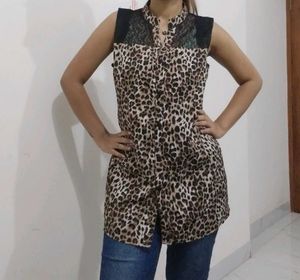 Animal Print Shirt