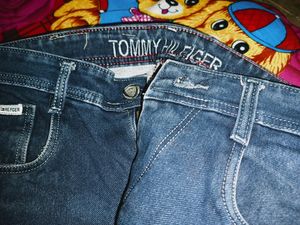 Blue Slim Fit Jeans