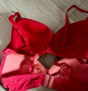 Padded Bra Set Of 2