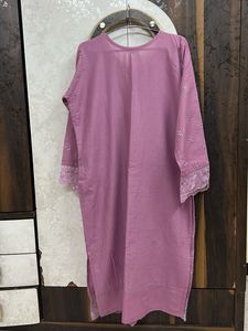 Embroidered Cutwork Suit