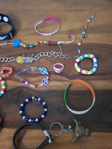 Bracelets/ Friendship Bands.