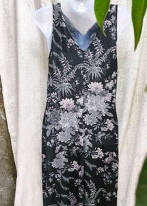 Floral Print Maxi Dress